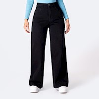 Pantalon Mujer Pionier Negro Salani